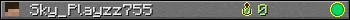 Sky_Playzz755 userbar 350x20