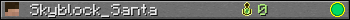 Юзербар 350x20 для Skyblock_Santa