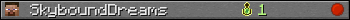 SkyboundDreams userbar 350x20