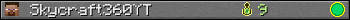 Skycraft360YT userbar 350x20