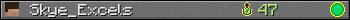 Skye_Excels userbar 350x20