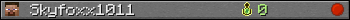 Юзербар 350x20 для Skyfoxx1011