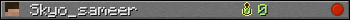 Benutzerleisten 350x20 für Skyo_sameer