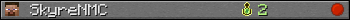 SkyreNMC userbar 350x20