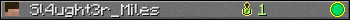 Юзербар 350x20 для Sl4ught3r_Miles