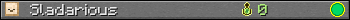 Sladarious userbar 350x20