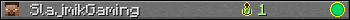 SlajmikGaming userbar 350x20