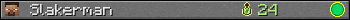 Slakerman userbar 350x20