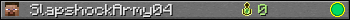 SlapshockArmy04 userbar 350x20