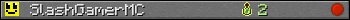 SlashGamerMC userbar 350x20