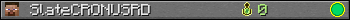 SlateCRONUSRD userbar 350x20