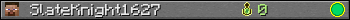 SlateKnight1627 userbar 350x20