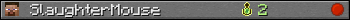 SlaughterMouse userbar 350x20