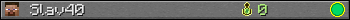 Slav40 userbar 350x20