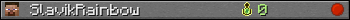 SlavikRainbow userbar 350x20