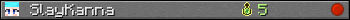 SlayKanna userbar 350x20