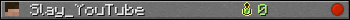 Slay_YouTube userbar 350x20