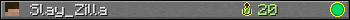 Slay_Zilla userbar 350x20