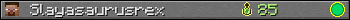 Slayasaurusrex userbar 350x20