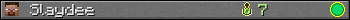 Slaydee userbar 350x20