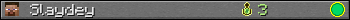 Slaydey userbar 350x20