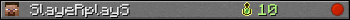 SlayeRplayS userbar 350x20