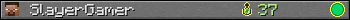 SlayerGamer userbar 350x20