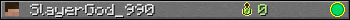 SlayerGod_990 userbar 350x20