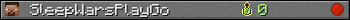 SleepWarsPlayGo userbar 350x20