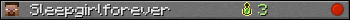 Sleepgirlforever userbar 350x20