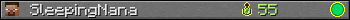 SleepingNana userbar 350x20