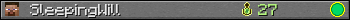 SleepingWill userbar 350x20