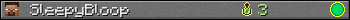 SleepyBloop userbar 350x20