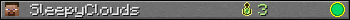 SleepyClouds userbar 350x20