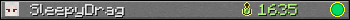 SleepyDrag userbar 350x20