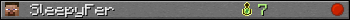 SleepyFer userbar 350x20