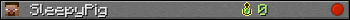 SleepyPig userbar 350x20