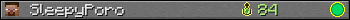 SleepyPoro userbar 350x20
