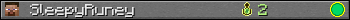 SleepyRuney userbar 350x20