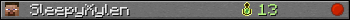 SleepyXylen userbar 350x20