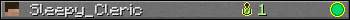 Sleepy_Cleric userbar 350x20