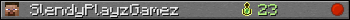 SlendyPlayzGamez userbar 350x20