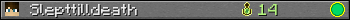 Slepttilldeath userbar 350x20