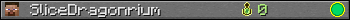 SliceDragonrium userbar 350x20