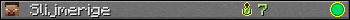 Slijmerige userbar 350x20