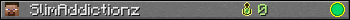 SlimAddictionz userbar 350x20