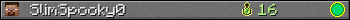 SlimSpooky0 userbar 350x20