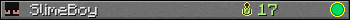 SlimeBoy userbar 350x20