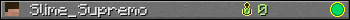 Slime_Supremo userbar 350x20