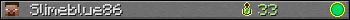 Slimeblue86 userbar 350x20